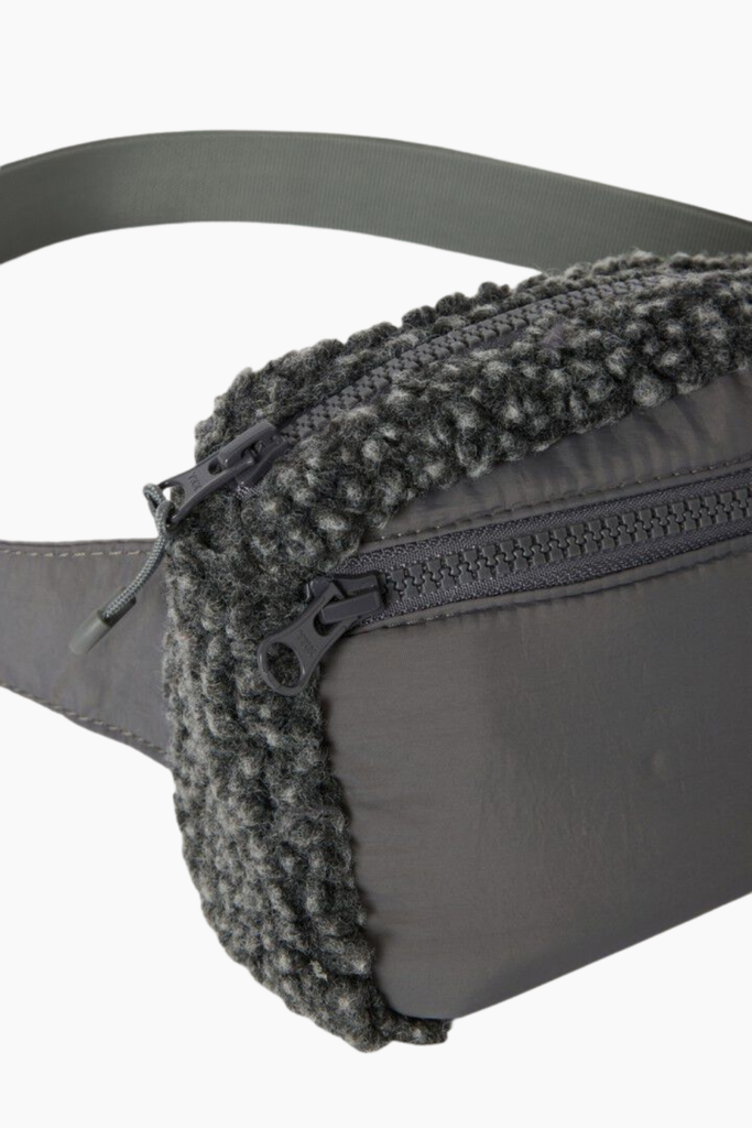 Hoktown Beltbag - Melange Charcoal - American Vintage