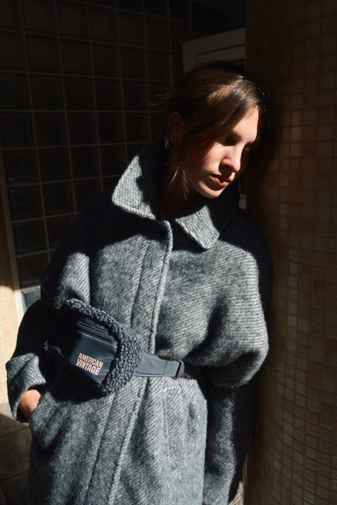 Hoktown Beltbag - Melange Charcoal - American Vintage