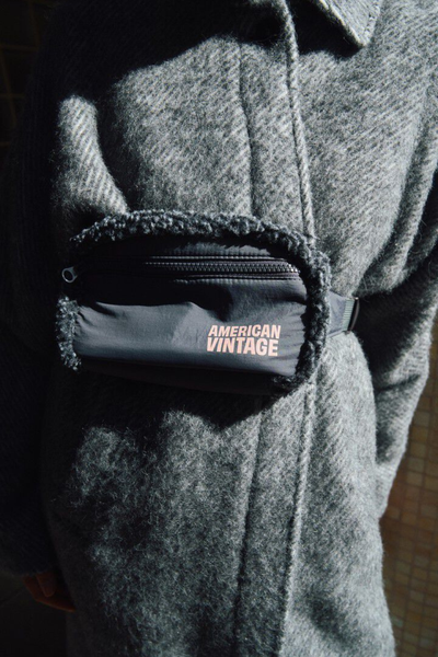 Hoktown Bag - Melange Charcoal - American Vintage