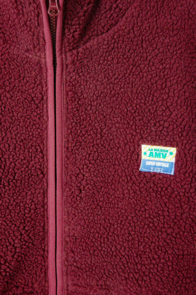 Hoktown Jacket - Burgundy Melange - American Vintage