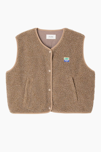 Hoktown Vest - Nutmeg Melange - American Vintage
