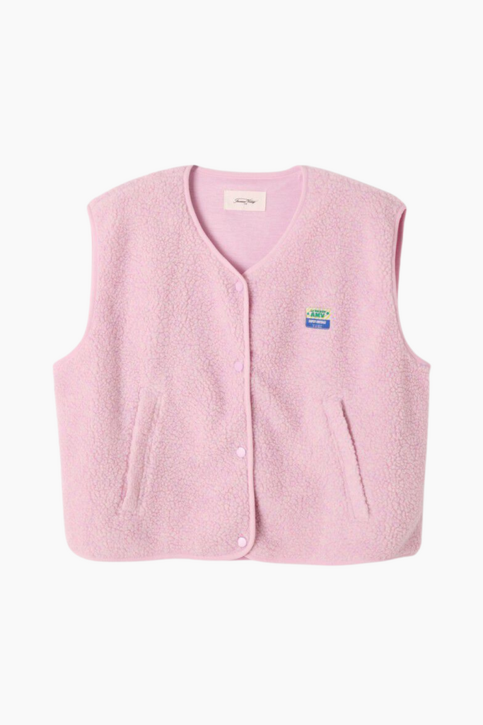 Hoktown Vest - Sugared Almond Melange - American Vintage