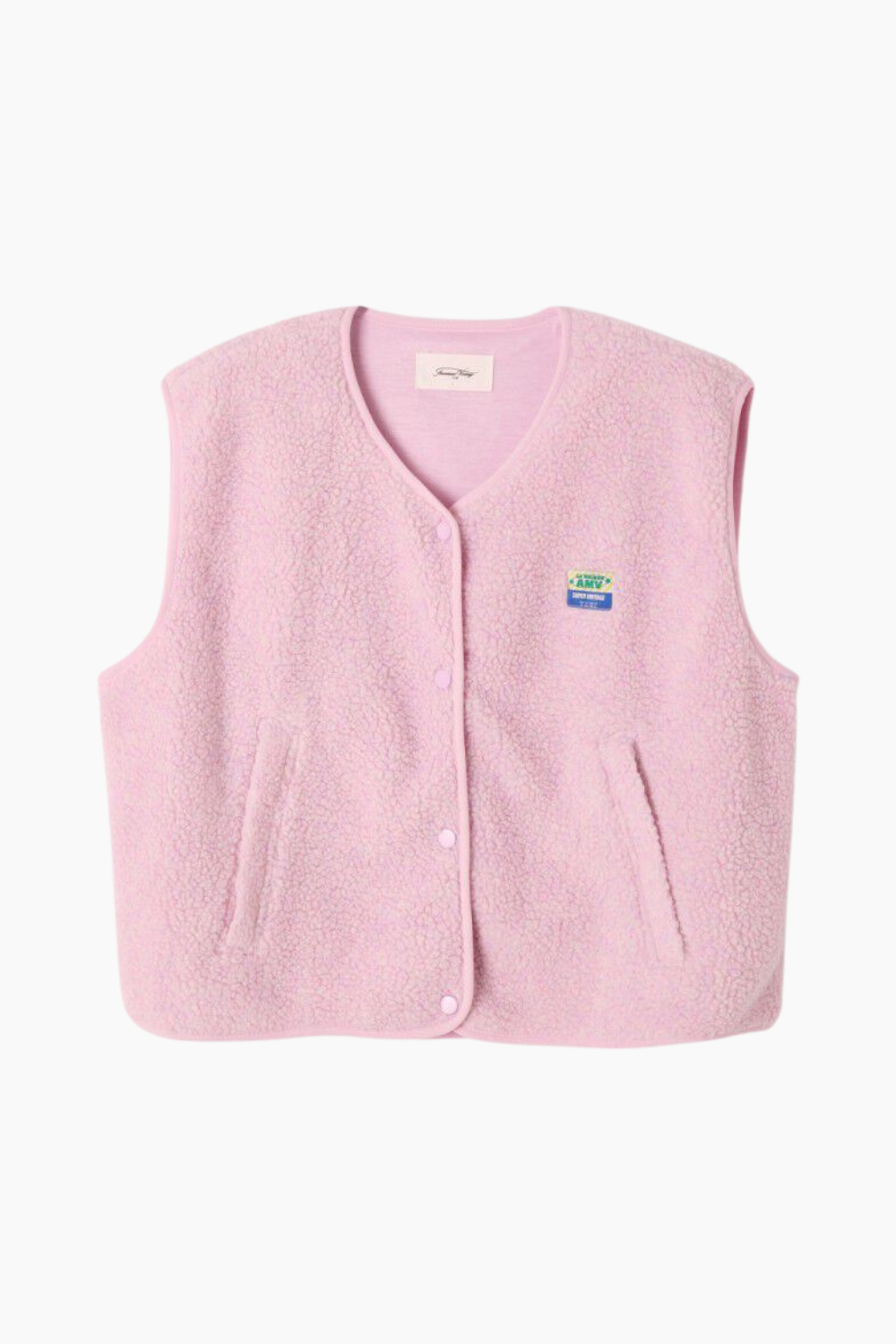 Hoktown Vest - Sugared Almond Melange - American Vintage