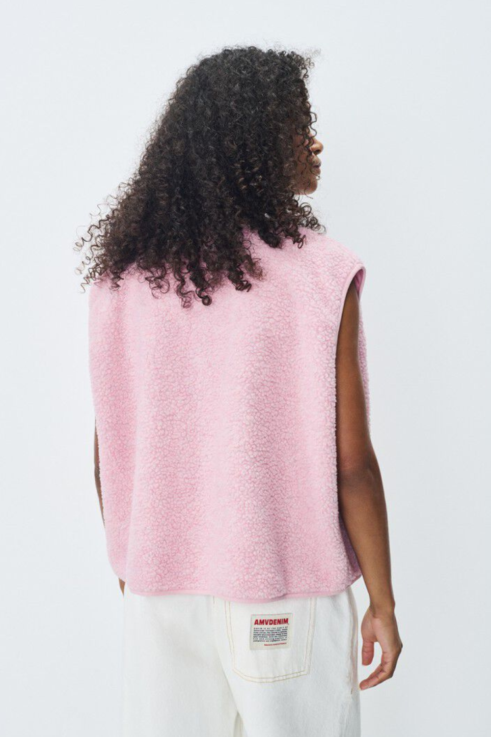 Hoktown Vest - Sugared Almond Melange - American Vintage