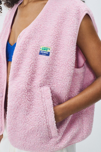 Hoktown Vest - Sugared Almond Melange - American Vintage