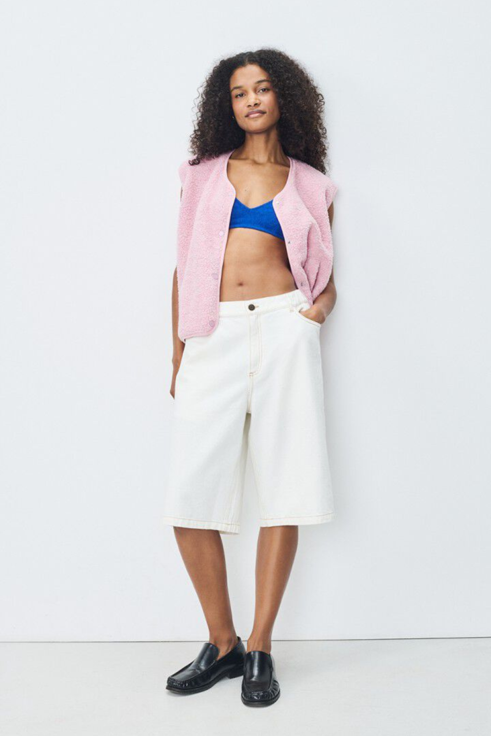 Hoktown Vest - Sugared Almond Melange - American Vintage