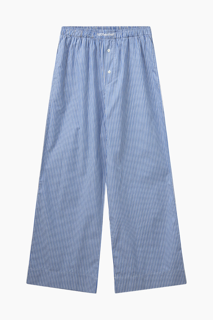 Holiday Pants - Blue Stripe - H2O Fagerholt