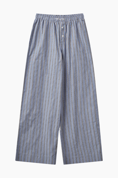 Holiday Pants - Dark Blue Stripe - H2O Fagerholt