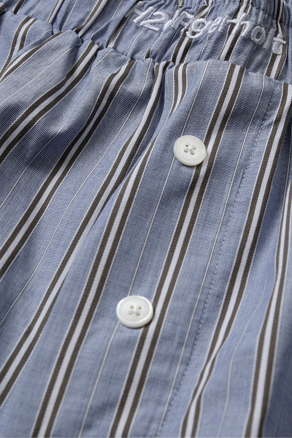 Holiday Pants - Dark Blue Stripe - H2O Fagerholt