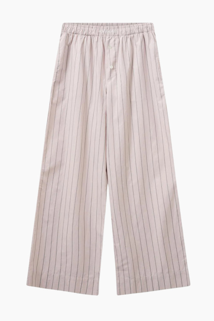 Holiday Pants - Dusty Rose Stripe - H2O Fagerholt