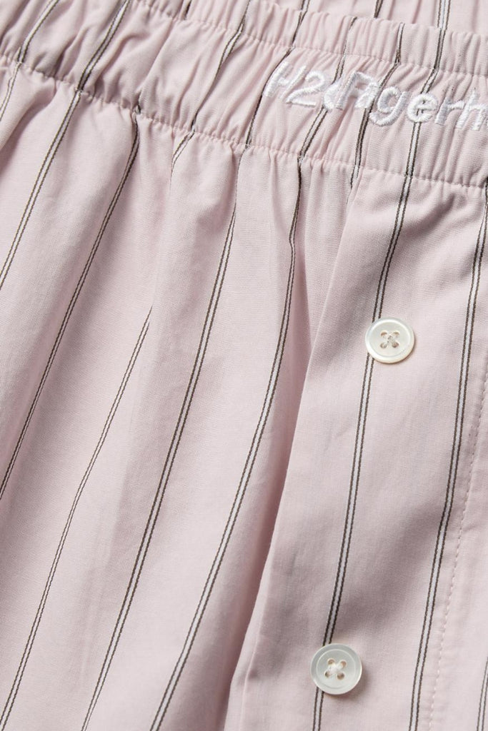 Holiday Pants - Dusty Rose Stripe - H2O Fagerholt
