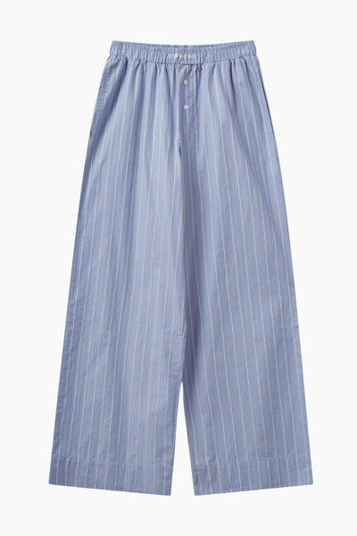 Holiday Pants - Light Blue Stripe - H2O Fagerholt
