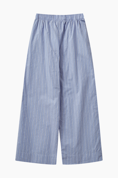 Holiday Pants - Light Blue Stripe - H2O Fagerholt