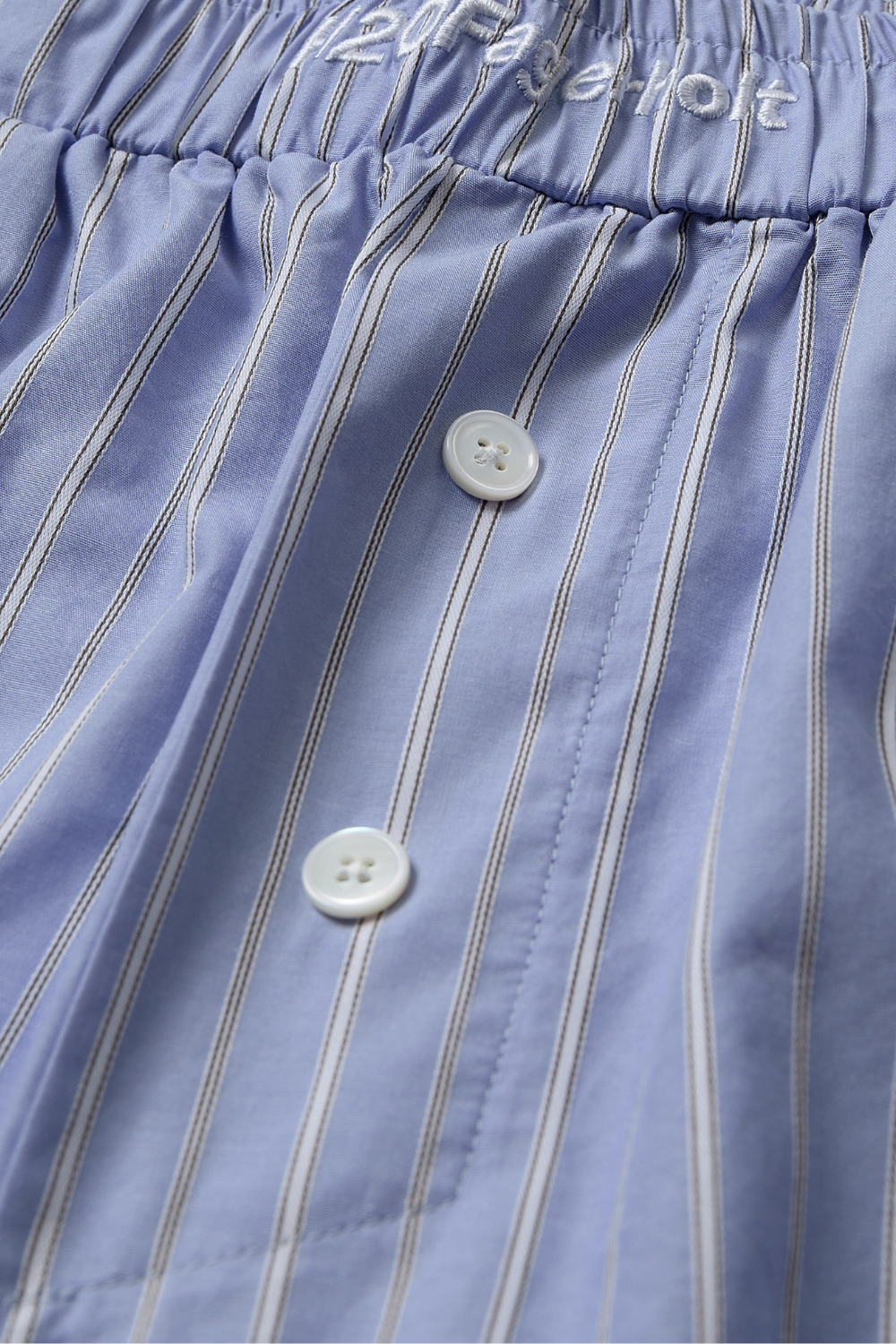 Holiday Pants - Light Blue Stripe - H2O Fagerholt