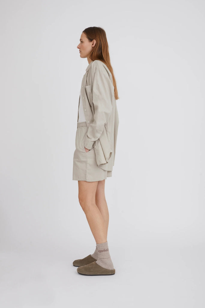 Holiday Shirt - Grey Putty - H2O Fagerholt