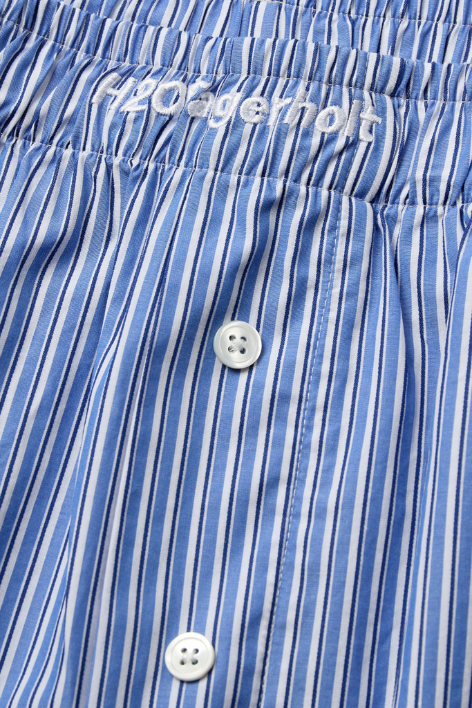 Holiday Shorts - Blue Stripe - H2O Fagerholt