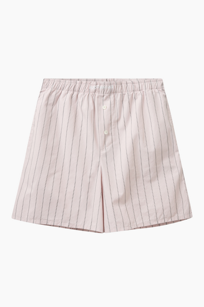 Holiday Shorts - Dusty Rose Stripe - H2O Fagerholt