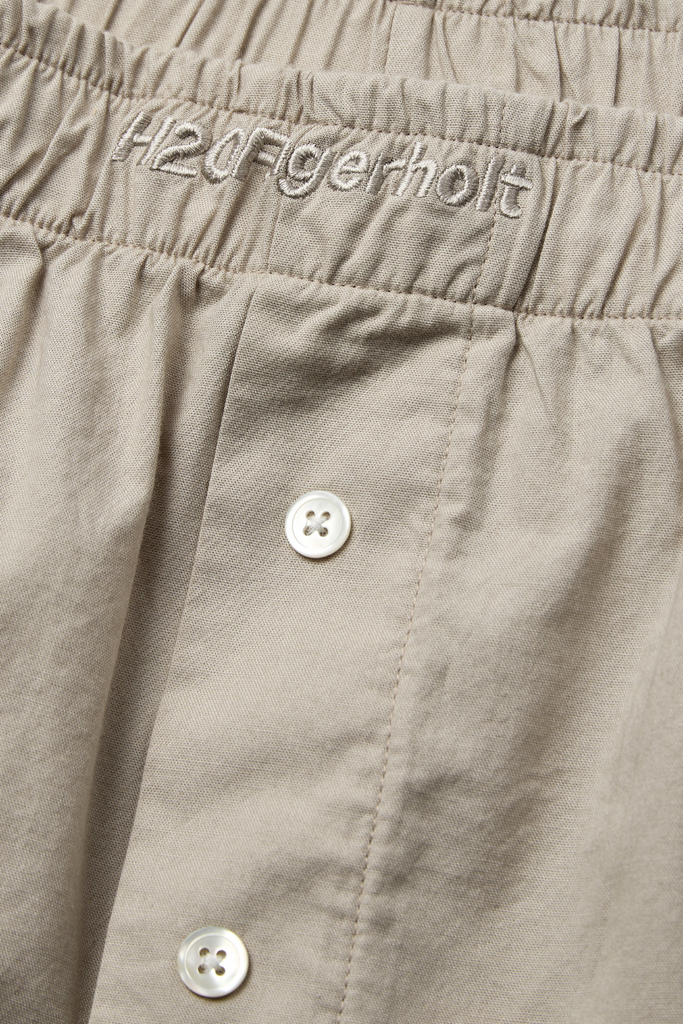 Holiday Shorts - Grey Putty - H2O Fagerholt