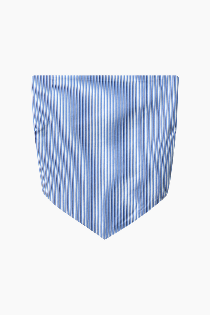 Holiday Wrap Top - Blue Stripe - H2O Fagerholt