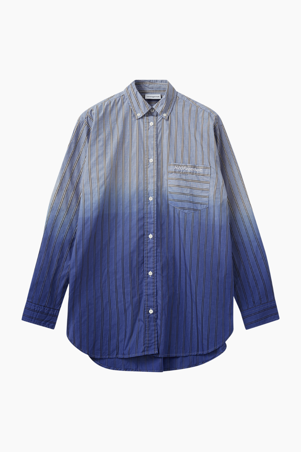 Holiday Dip Dye Shirt - Dark Blue Dip Dye - H2O Fagerholt