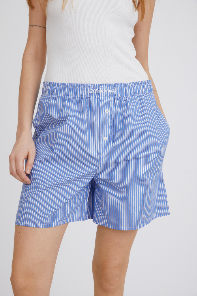 Holiday Shorts - Blue Stripe - H2O Fagerholt
