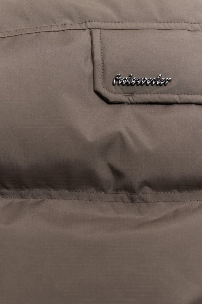 Steilia Ripstop Down Coat - Taupe - Holzweiler