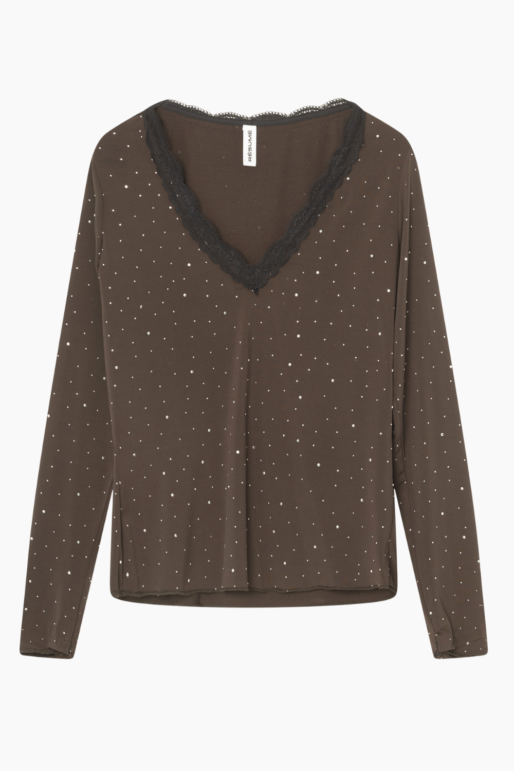 HoneyRS Blouse - Dark Brown - Résumé