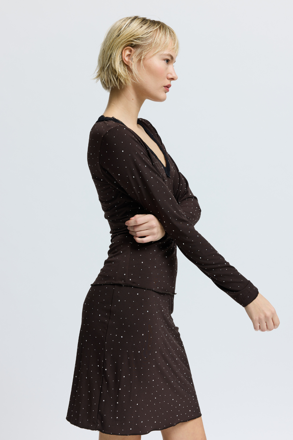 HoneyRS Blouse - Dark Brown - Résumé