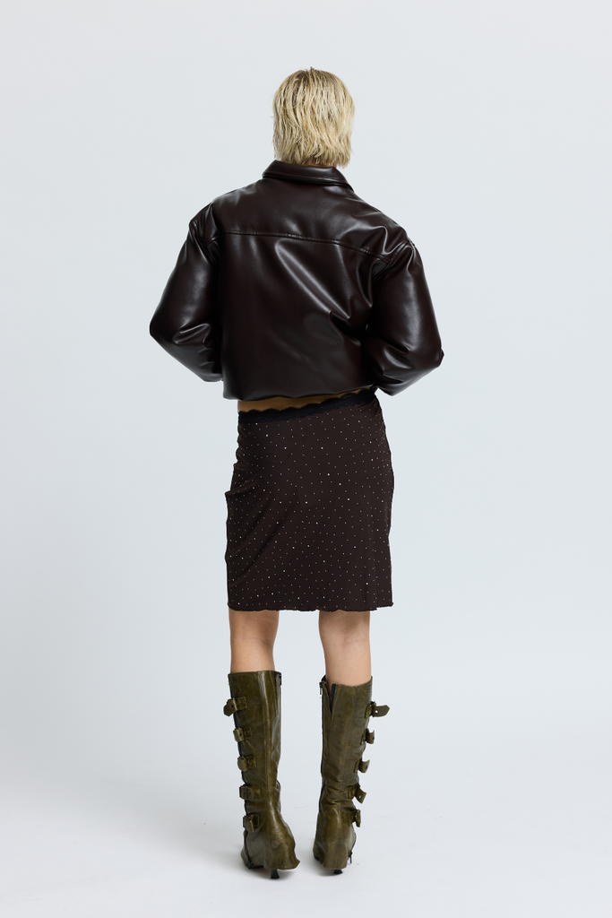 HoneyRS Skirt - Dark Brown - Résumé