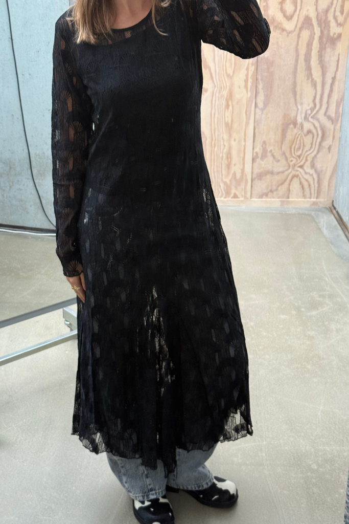 HopeRS Long Dress - Black - Résumé