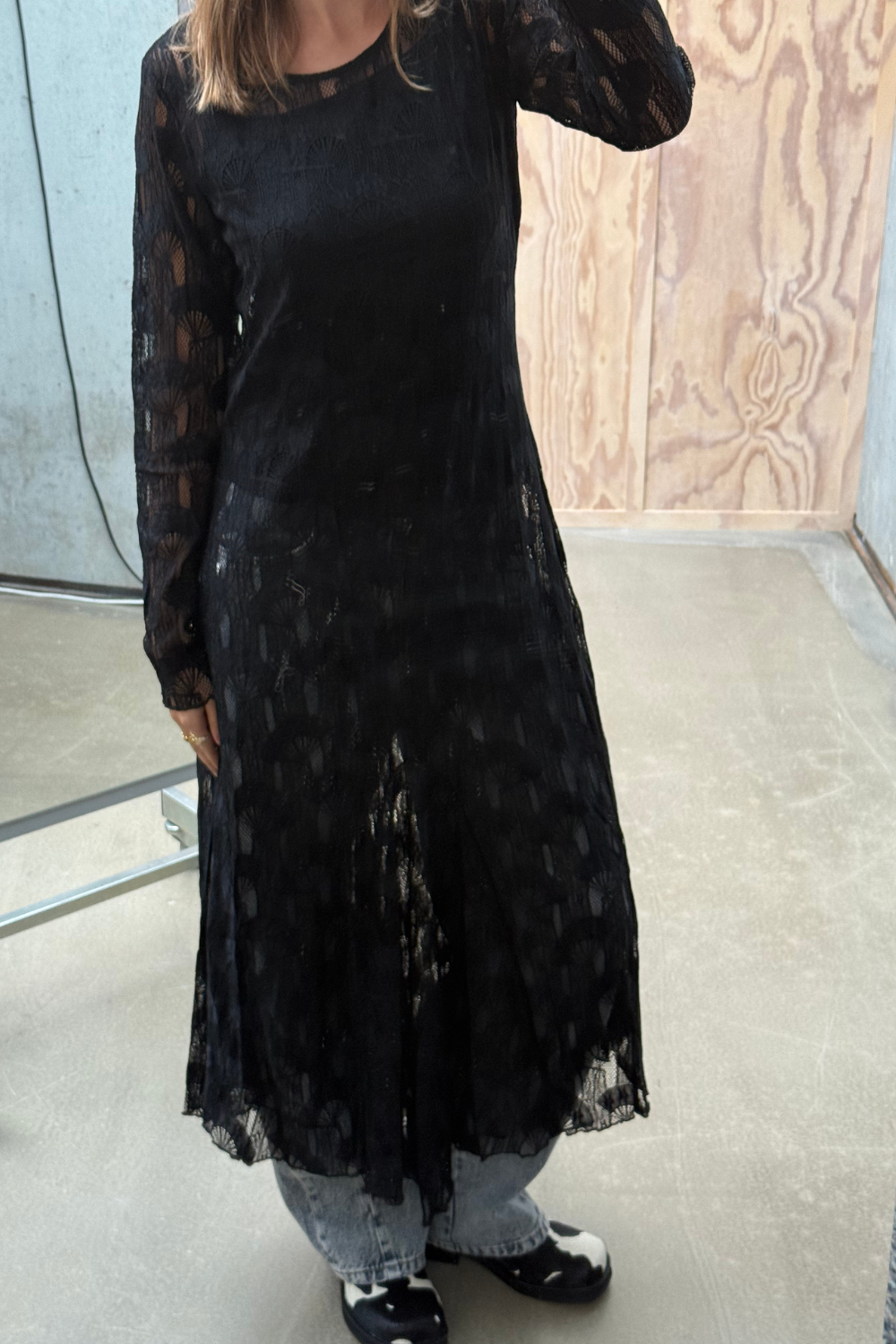 HopeRS Long Dress - Black - Résumé