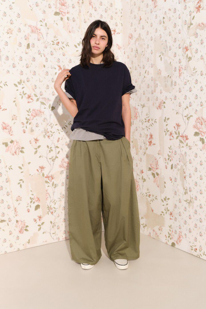 Hopratown Women’s trousers - Leaf - American Vintage
