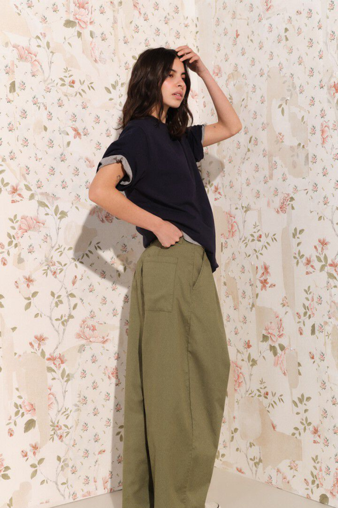 Hopratown Women’s trousers - Leaf - American Vintage