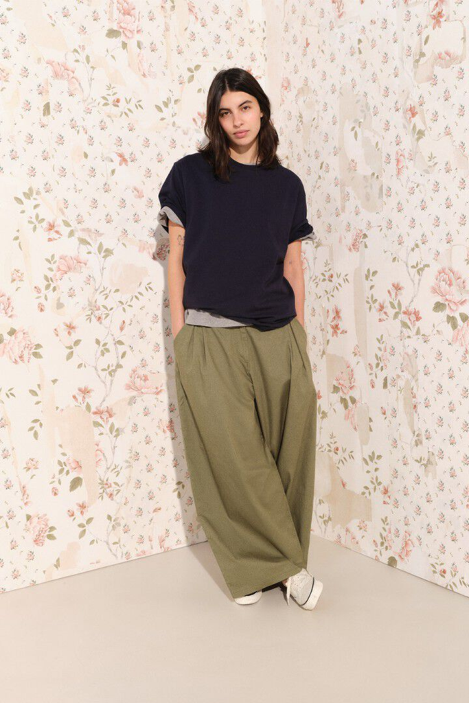Hopratown Women’s trousers - Leaf - American Vintage