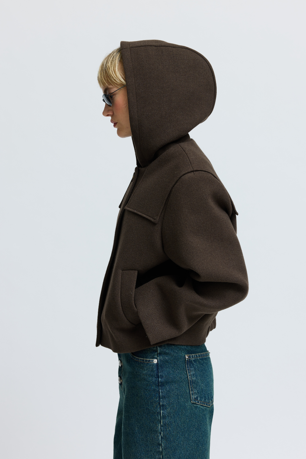 HubertaRS Jacket - Brown - Résumé