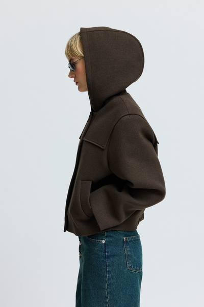 HubertaRS Jacket - Brown - Résumé