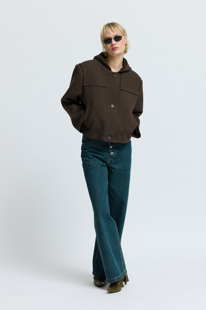 HubertaRS Jacket - Brown - Résumé