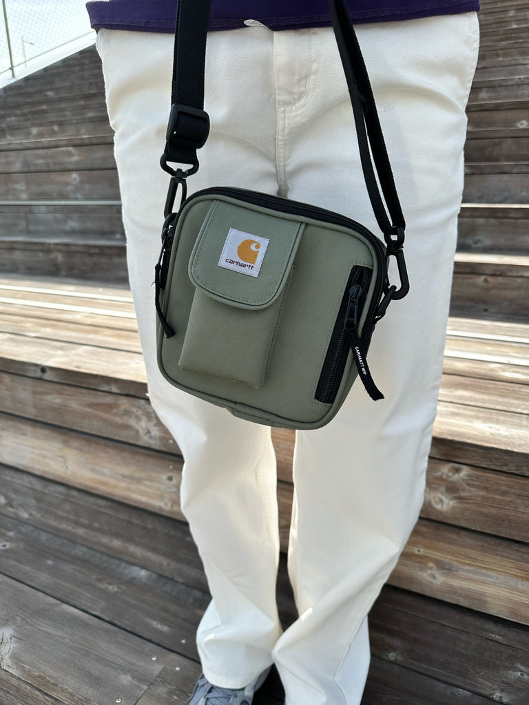 Essentials Bag, Small - Dollar Green - Carhartt WIP