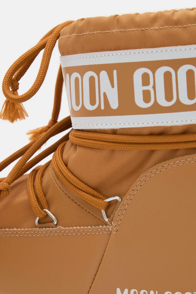 Icon Low Nylon Boots - Cognac - Moon Boot