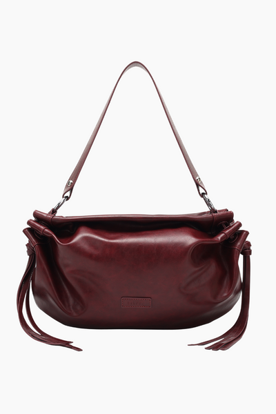 Iris Bag - Maroon - Silfen Studio
