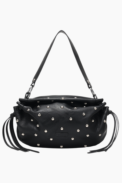 Iris Studded Bag - Black - Silfen Studio