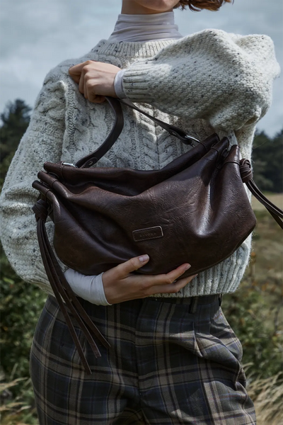 Iris Bag - Tiramisu - Silfen Studio-3