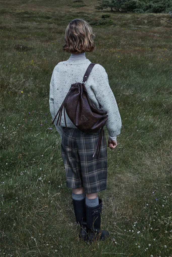 Iris Bag - Tiramisu - Silfen Studio