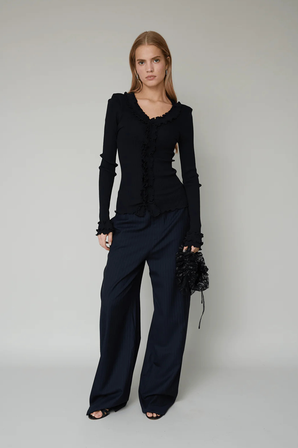 Jane Seamless Top - Black - OpéraSPORT