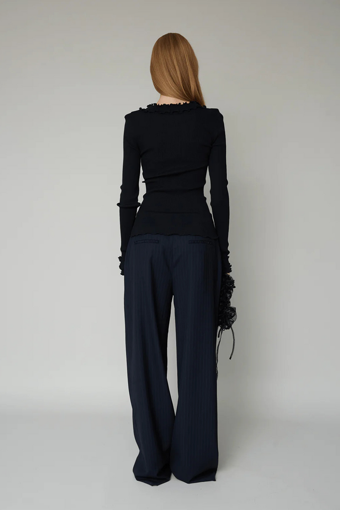 Jane Seamless Top - Black - OpéraSPORT