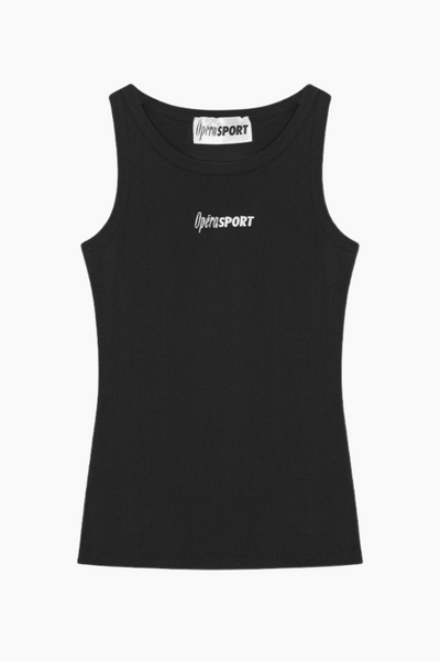 Jane Tanktop - Black - OpéraSPORT