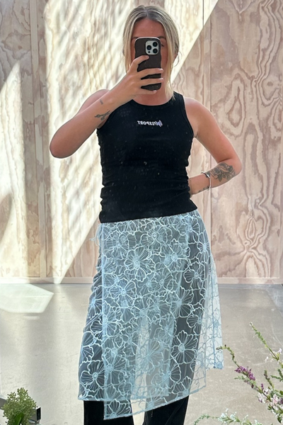 Jane Tanktop - Black - OpéraSPORT