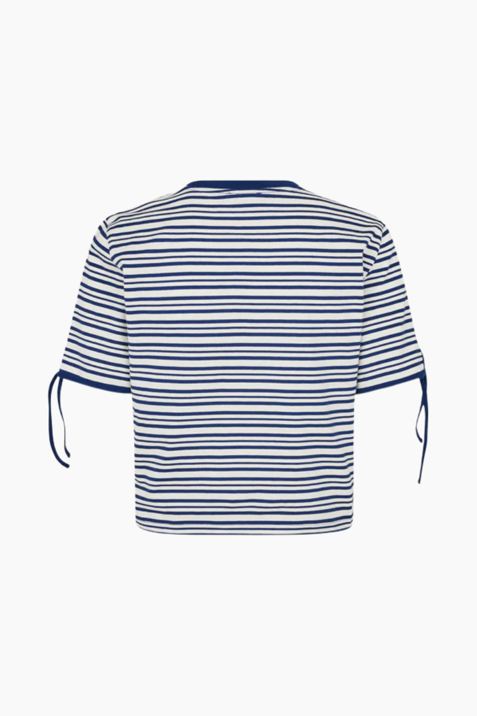 Janet T-shirt - Derby Blue Stripe - Baum und Pferdgarten