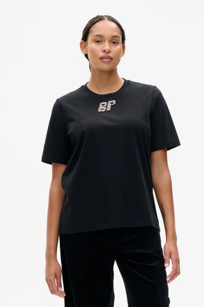 Jawo T-shirt - Black Rhinestones - Baum und Pferdgarten