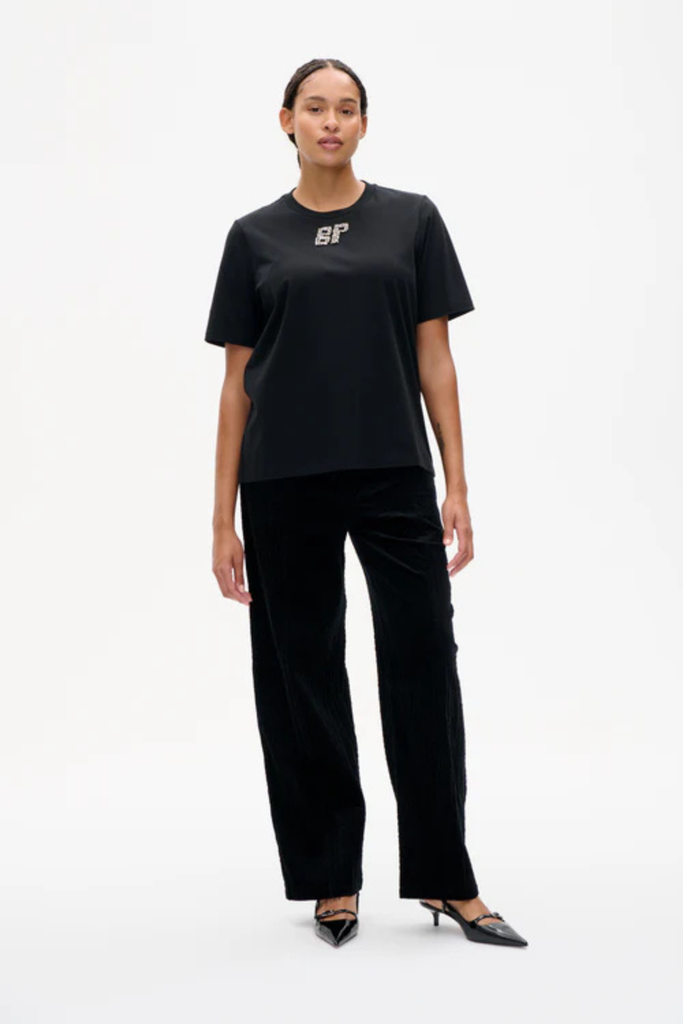 Jawo T-shirt - Black Rhinestones - Baum und Pferdgarten